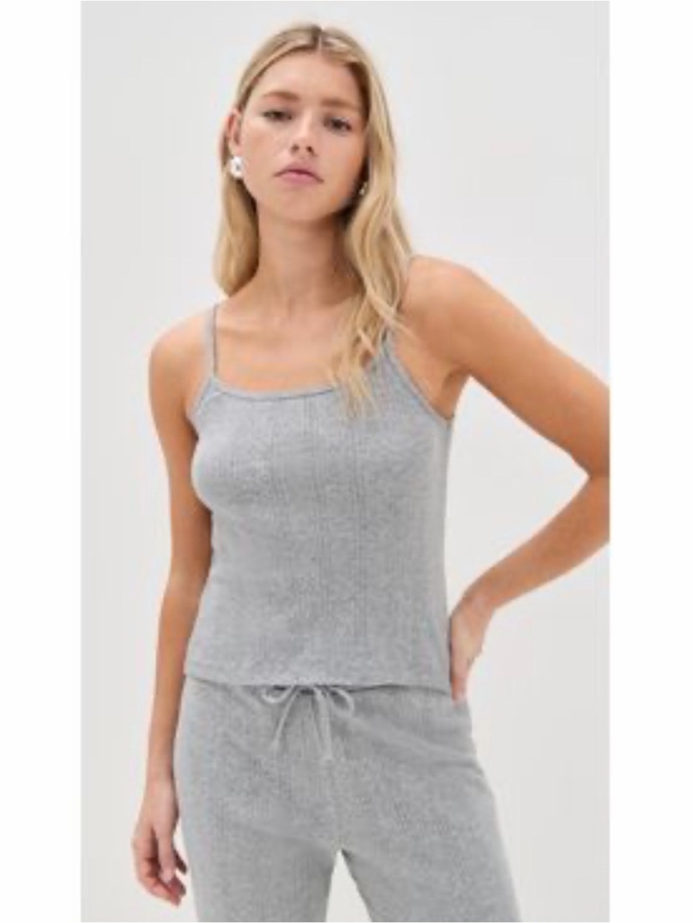 Perfectwhitetee Tank Too